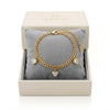 Heart Charm Gold Chain Bracelet