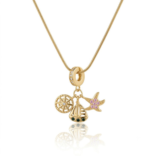 Sailor Treasure Necklace