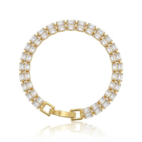 Dual Starlight Crystal Bracelet