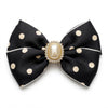 Polka Dot Bow Hair Clips