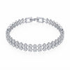 Luxe Dual Nene Bracelet Silver