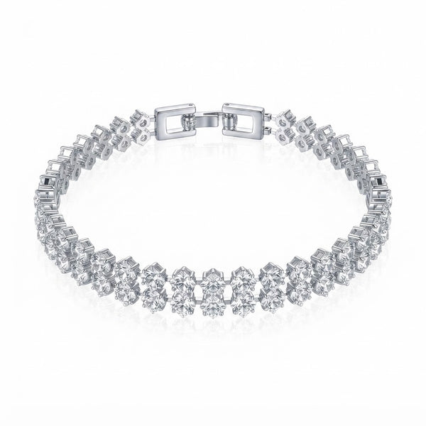 Luxe Dual Nene Bracelet Silver