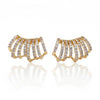 Bling Blogger Stud Earrings