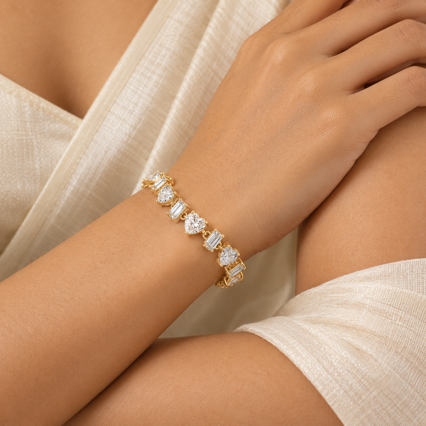 Glass Crystal Bracelet- MR