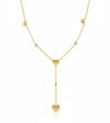 Heartstring Gold Necklace