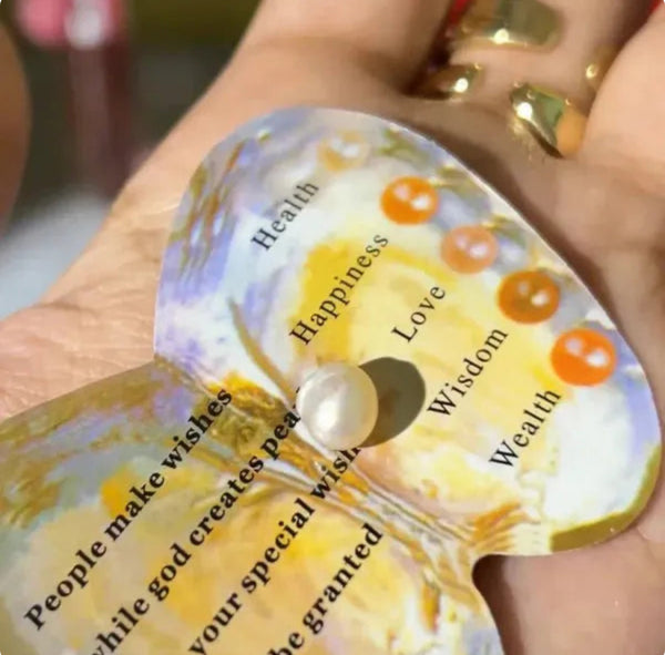 Sea Oyster Love Necklace Kit