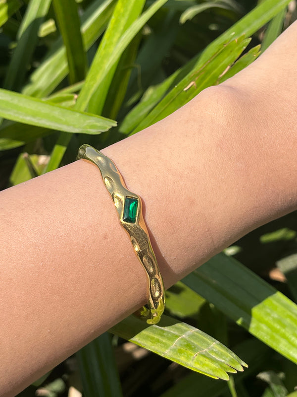 Green Nova Bangle