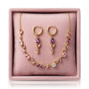 Lavi Tulip Necklace with Earrings