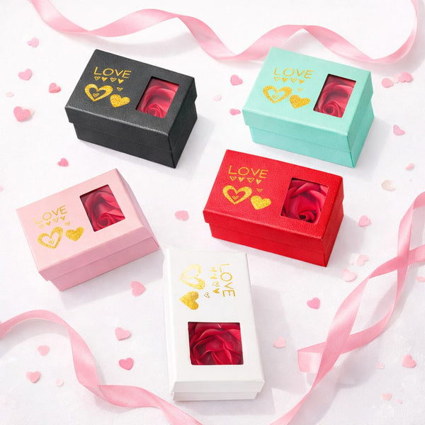 Single Rose Ring Box