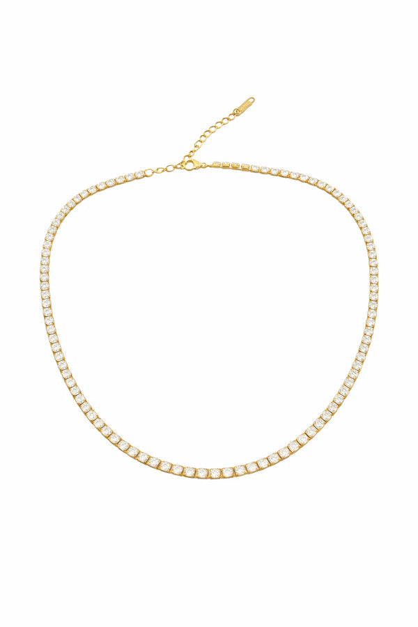 Nene Necklace with Twisted Earrings Set