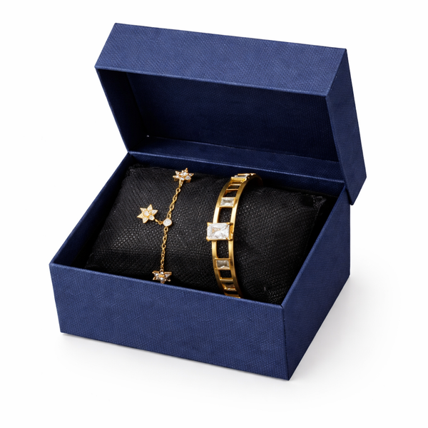 Window Star Charm Bracelets Combo