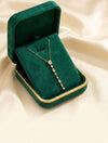 Zirconi Crystal Necklace