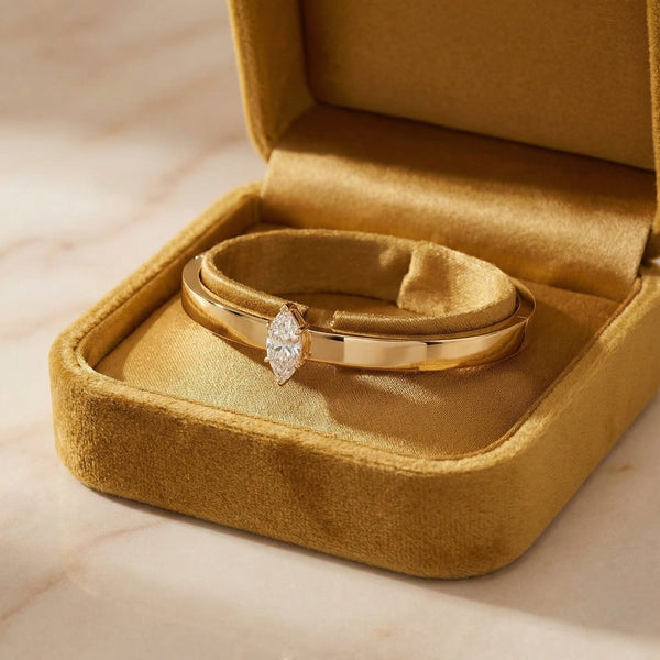 Marque Stone Crown Bracelet