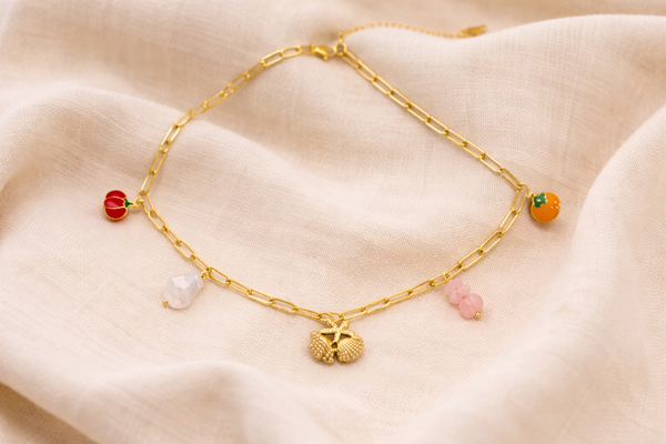 Chunky Charms Necklace