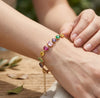 Glass Garden Multi Colour Bracelet