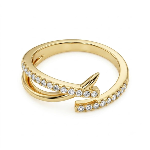 Velvet Halo Ring