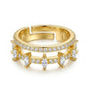 Mini Marque Charms Ring