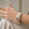 Beige Everyday Chunky Bracelet