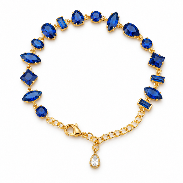 Sapphire Crystal Bracelet
