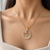 Swan Crystal Necklace