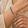 Sapphire Crystal Bracelet