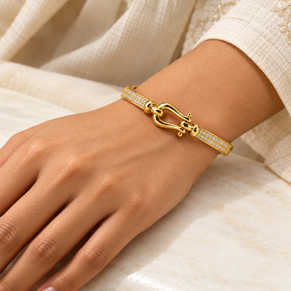 Studded Buckle Bracelet