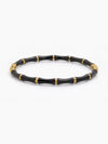 Black Bamboo Bracelet
