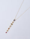 Multicolored Stone Necklace
