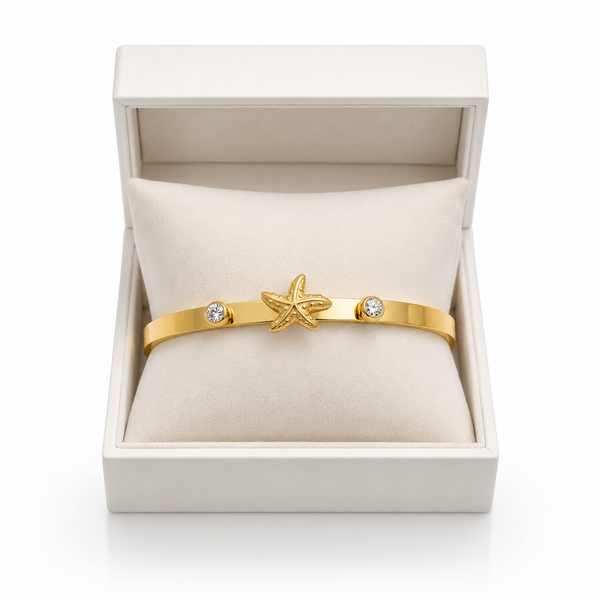 Sea Star Gold Bracelet