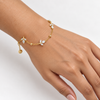 Crystal Mini Tulip Bracelet