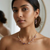 Lavi Tulip Necklace with Earrings