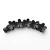 Flower Studded Banana Clip