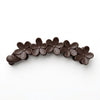 Flower Studded Banana Clip