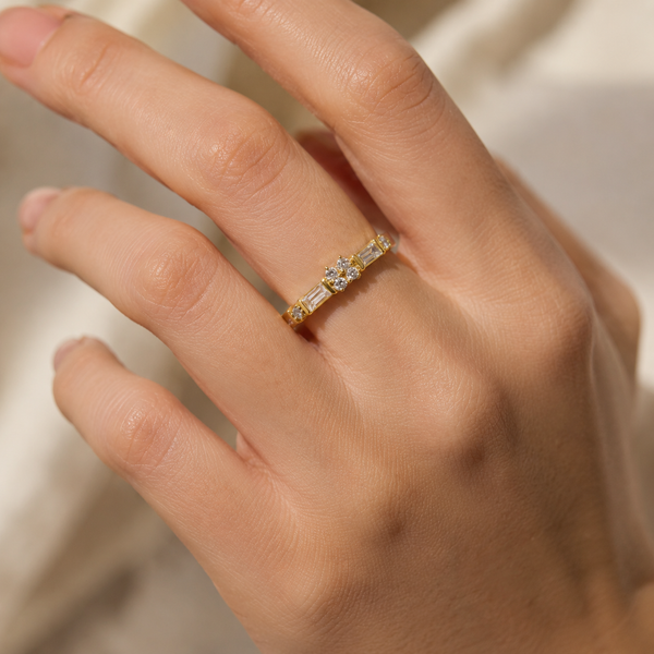 Bloom 24K Gold Plated Ring