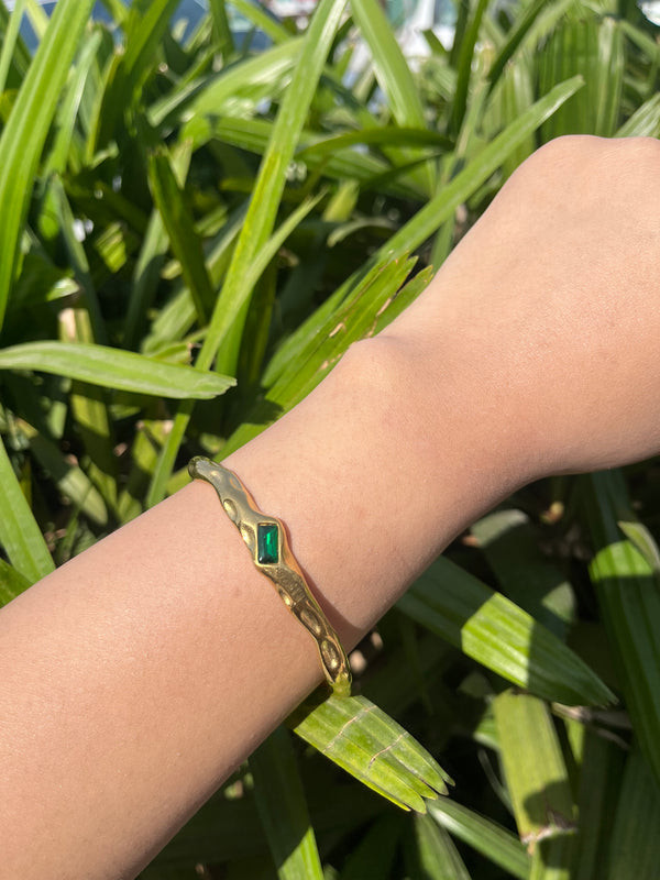 Green Nova Bangle
