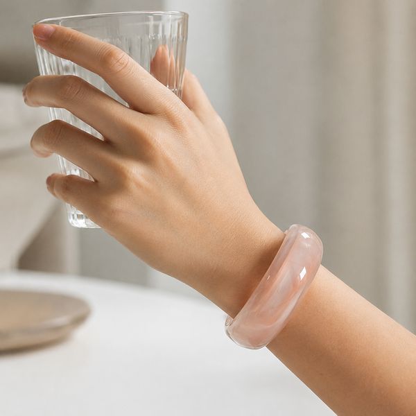 Baby Blush Pink Raisin Bracelet