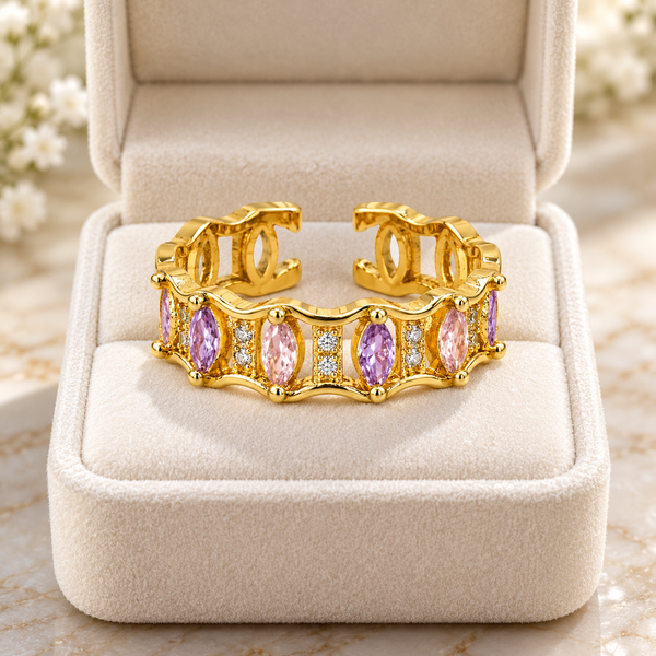 Lavi Accent Ring