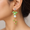 Pearl Floral Bloom Earrings