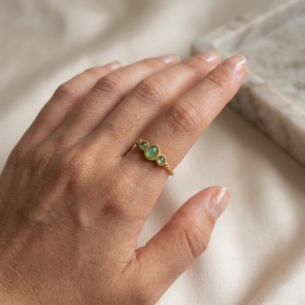 Turquoise stone Ring