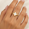 White Clover Ring