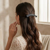 Minimal Matte Banana Clip hair claw clip – alternate angle