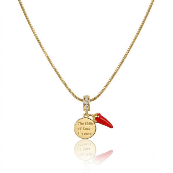 Chili Charm Necklace