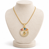 Swan Crystal Necklace