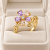 Lavi Fae Blossom Ring