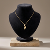 Spiral Studded Necklace