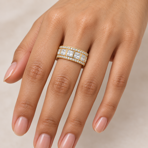 Crystal Studded Band