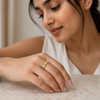 Flower Statement Ring