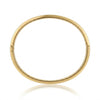 Classic Solid Gold Men’s Bracelet