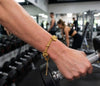 Gold Heart Snake Chain Bracelet