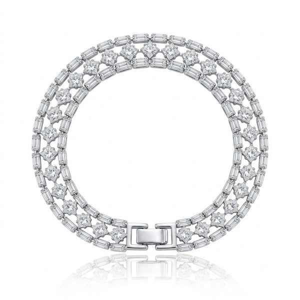 Silver Gleam Starlight Bracelet